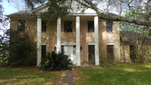 Rosenberg Flip House Before Rehab