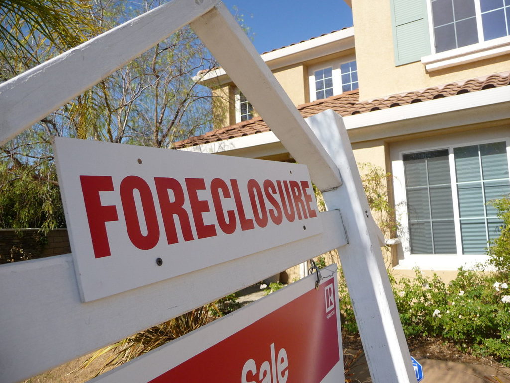 Foreclosed houses