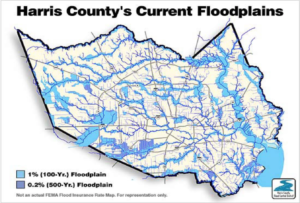 Harris County Flood Plain